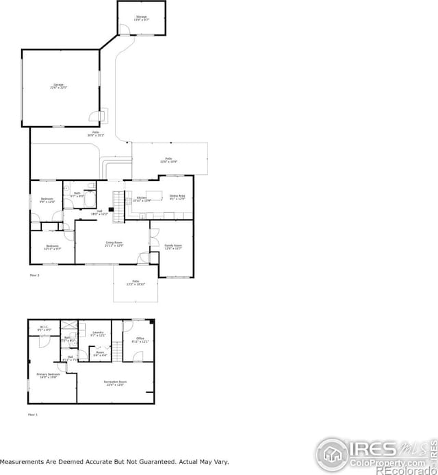8290 Chase Way, Arvada, CO 80003 - floor plan / room layout
