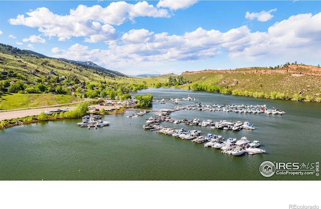 4402 Kano Dr, Fort Collins, CO 80526 - water view