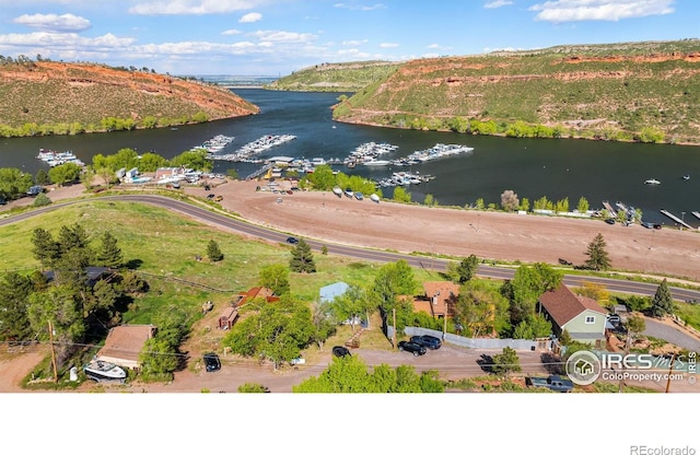 4402 Kano Dr, Fort Collins, CO 80526 - aerial view of a nearby body of water