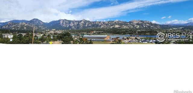 1443 Matthew Cir, Estes Park, CO 80517 - view of mountain background