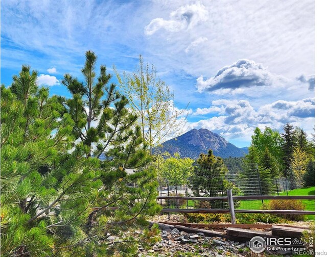 1443 Matthew Cir, Estes Park, CO 80517 - mountain view