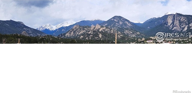 1443 Matthew Cir, Estes Park, CO 80517 - view of mountain background