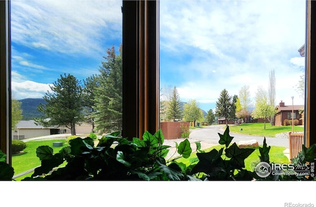 1443 Matthew Cir, Estes Park, CO 80517 - view of yard