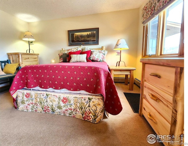 1443 Matthew Cir, Estes Park, CO 80517 - bedroom with carpet floors and a textured ceiling