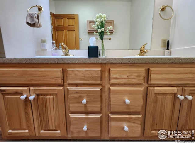 1443 Matthew Cir, Estes Park, CO 80517 - bathroom with double vanity