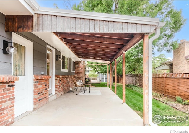 4601 S Lipan St, Englewood, CO 80110 - view of patio / terrace