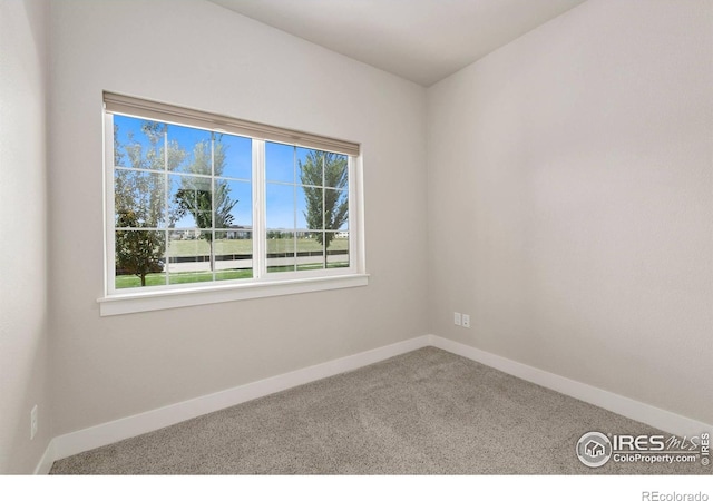 4902 Brookfield Dr Unit F, Fort Collins, CO 80528 - carpeted spare room with baseboards
