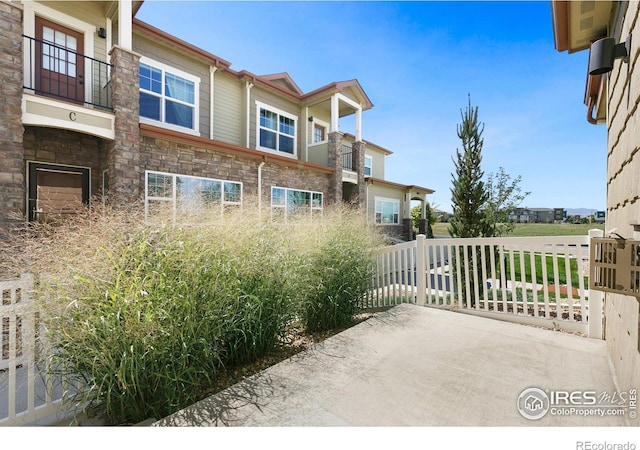 4902 Brookfield Dr Unit F, Fort Collins, CO 80528 - view of patio / terrace