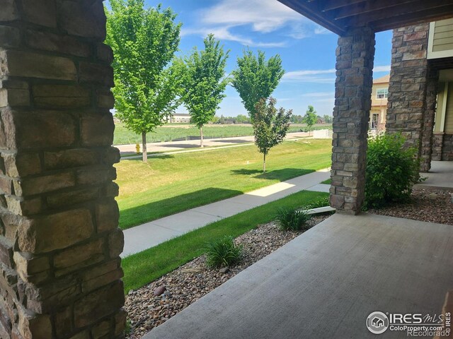 4902 Brookfield Dr Unit F, Fort Collins, CO 80528 - view of green lawn
