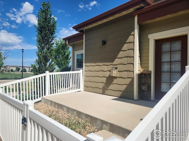 4902 Brookfield Dr Unit F, Fort Collins, CO 80528 - view of deck
