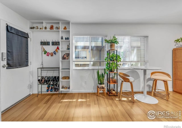 3313 Madison Ave Unit 212, Boulder, CO 80303 - dining space featuring light wood-type flooring