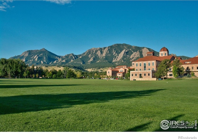 3313 Madison Ave Unit 212, Boulder, CO 80303 - view of mountain background