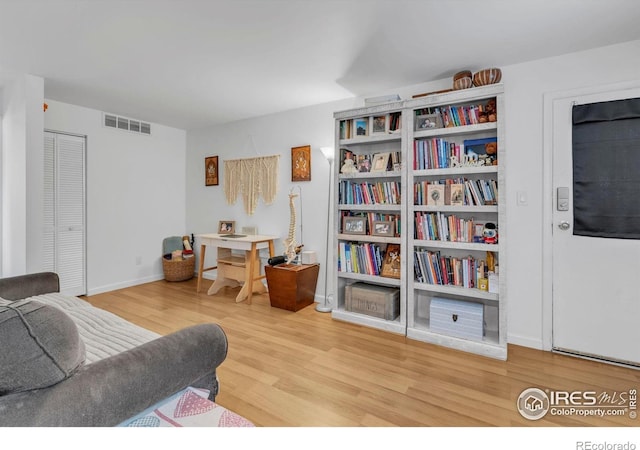 3313 Madison Ave Unit 212, Boulder, CO 80303 - living area with wood finished floors and baseboards