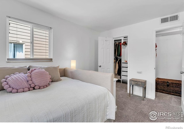 3313 Madison Ave Unit 212, Boulder, CO 80303 - carpeted bedroom featuring a closet and a walk in closet