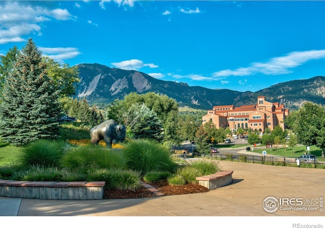 3313 Madison Ave Unit 212, Boulder, CO 80303 - view of mountain backdrop