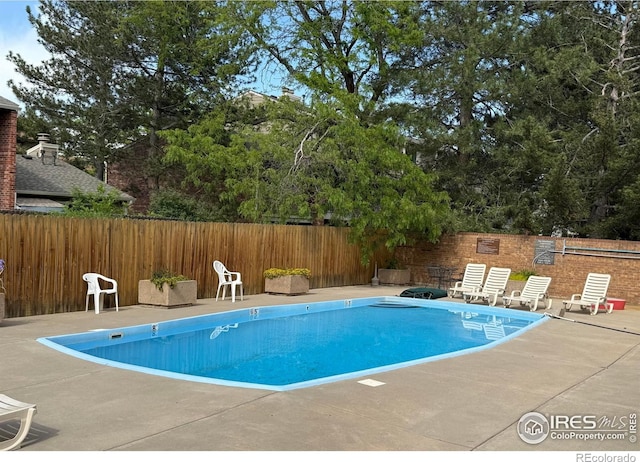 3313 Madison Ave Unit 212, Boulder, CO 80303 - view of pool with a patio area