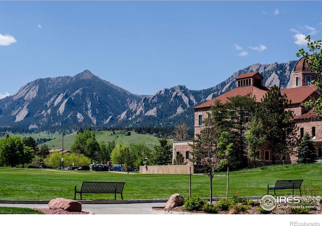 3313 Madison Ave Unit 212, Boulder, CO 80303 - view of mountain background