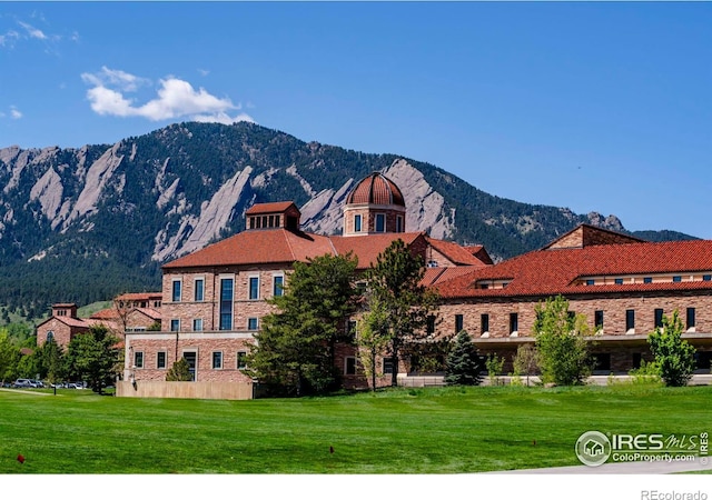 3313 Madison Ave Unit 212, Boulder, CO 80303 - view of mountain background