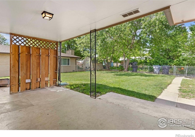 1229 Juniper St, Longmont, CO 80501 - view of patio with a gate