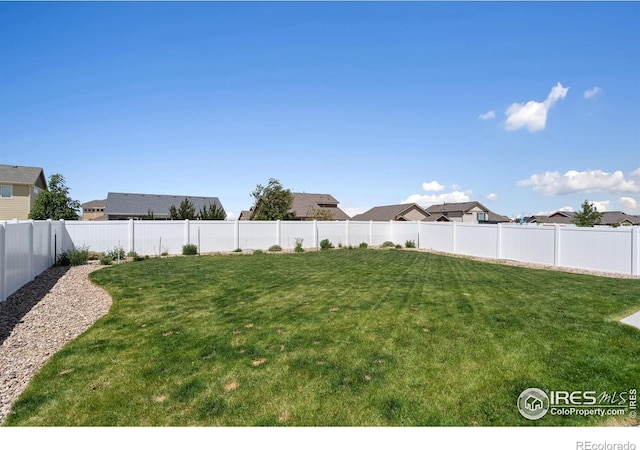1566 Driftline Dr, Severance, CO 80550 - view of yard with a residential view