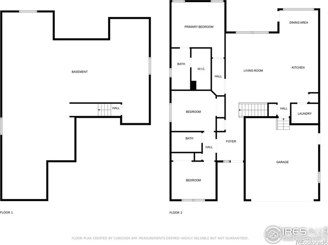 1566 Driftline Dr, Severance, CO 80550 - home floor plan