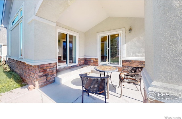 8211 Lighthouse Lane Ct, Windsor, CO 80528 - view of patio