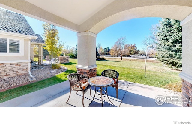 8211 Lighthouse Lane Ct, Windsor, CO 80528 - view of patio / terrace
