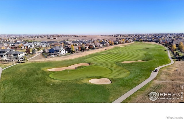 8211 Lighthouse Lane Ct, Windsor, CO 80528 - aerial perspective of suburban area with a golf club