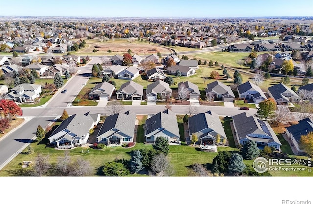 8211 Lighthouse Lane Ct, Windsor, CO 80528 - aerial view of residential area