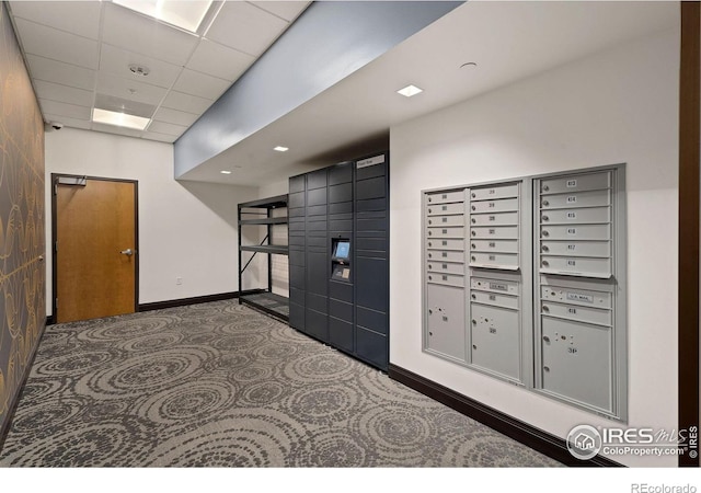 221 E Mountain Ave Unit 319, Fort Collins, CO 80524 - surrounding community with mail area and a paneled ceiling