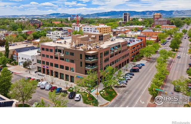 221 E Mountain Ave Unit 319, Fort Collins, CO 80524 - view of urban area featuring a mountain backdrop