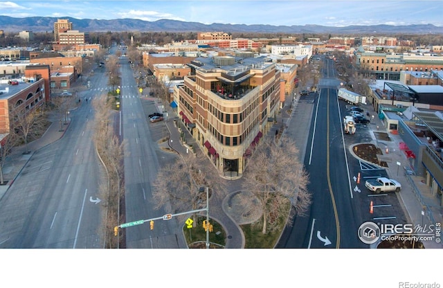 221 E Mountain Ave Unit 319, Fort Collins, CO 80524 - view of urban area with a mountainous background