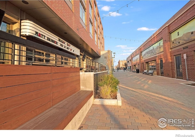 221 E Mountain Ave Unit 319, Fort Collins, CO 80524 - view of road with street lights