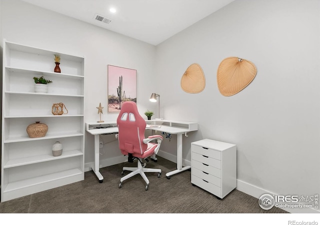 221 E Mountain Ave Unit 319, Fort Collins, CO 80524 - office with carpet flooring and baseboards