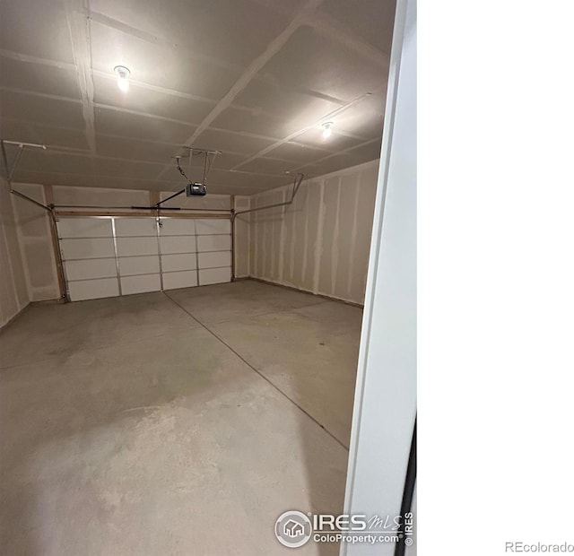 420 Condor Way, Johnstown, CO 80534 - garage featuring a garage door opener