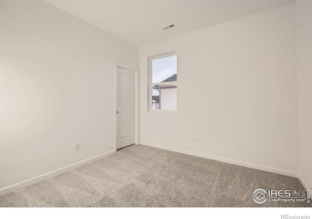 1875 Foggy Brook Dr, Fort Collins, CO 80528 - unfurnished room with carpet floors and baseboards