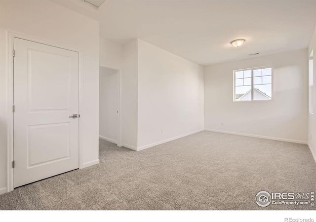 1875 Foggy Brook Dr, Fort Collins, CO 80528 - unfurnished room featuring carpet flooring and baseboards