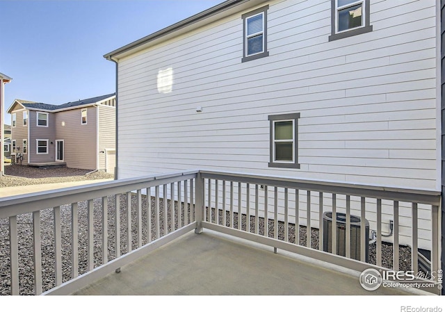 1875 Foggy Brook Dr, Fort Collins, CO 80528 - balcony featuring central AC