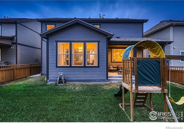 6229 Black Mesa Rd, Frederick, CO 80516 - back of house with a deck