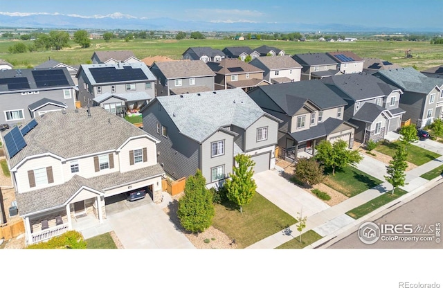 6229 Black Mesa Rd, Frederick, CO 80516 - aerial view of residential area