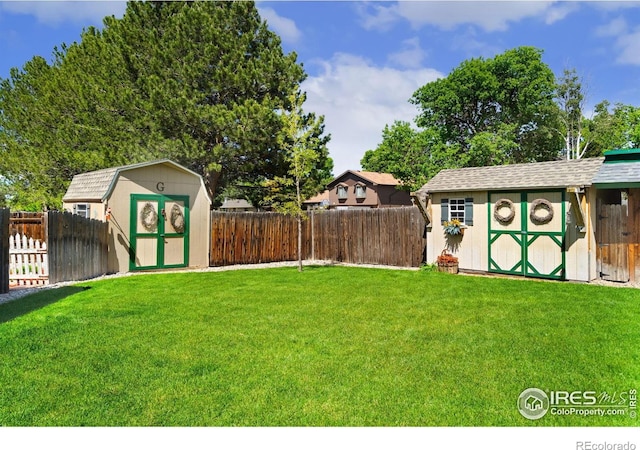1738 S Estrella Ave, Loveland, CO 80537 - view of yard