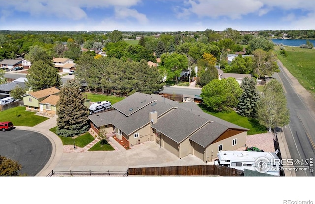 1738 S Estrella Ave, Loveland, CO 80537 - aerial view of residential area