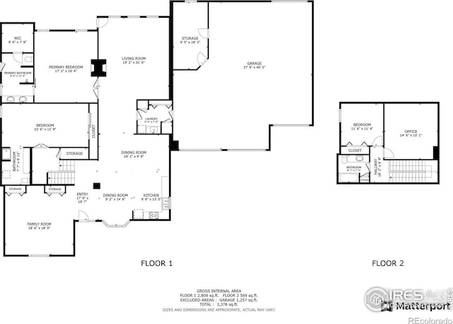 1738 S Estrella Ave, Loveland, CO 80537 - floor plan / room layout