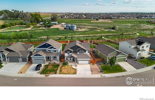 993 Ouzel Falls Rd, Severance, CO 80550 - aerial view of residential area
