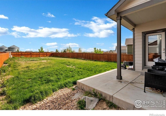 993 Ouzel Falls Rd, Severance, CO 80550 - view of yard featuring a patio