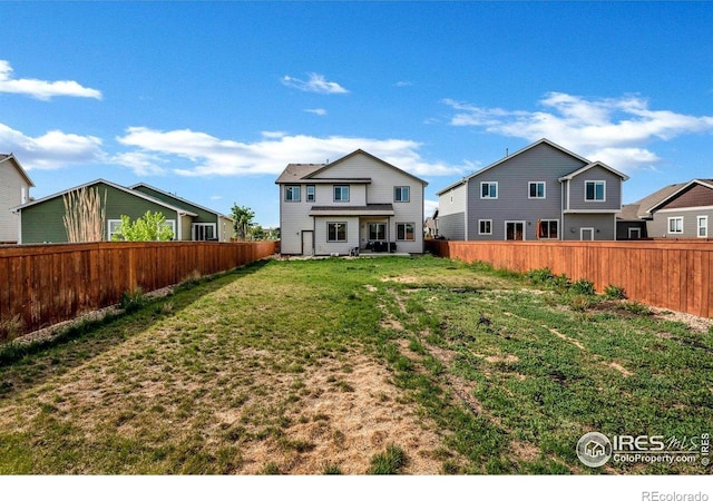 993 Ouzel Falls Rd, Severance, CO 80550 - view of rear view of house