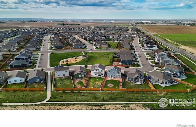 993 Ouzel Falls Rd, Severance, CO 80550 - aerial perspective of suburban area