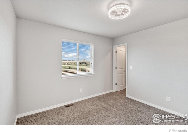 993 Ouzel Falls Rd, Severance, CO 80550 - carpeted empty room featuring baseboards