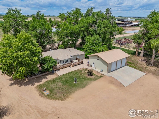 23462 County Road 55, Kersey, CO 80644 - view from above of property