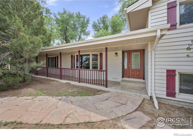 23462 County Road 55, Kersey, CO 80644 - view of front facade with covered porch
